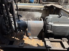 Dean #R4184, centrifugal process pump, 4" x 6" x 15.5", 60 HP, 500 PSI