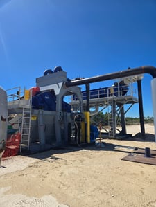 Reesco wash plant
