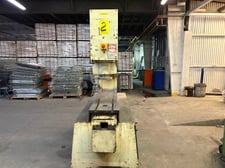 80 Ton, Sunrise #PM-80XT, hydraulic punching machine, S/N 415766, 2011