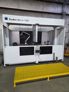 Trumpf, TruArc-Weld-1000, arc welding cell, 6-axis, 105 hours, 2022