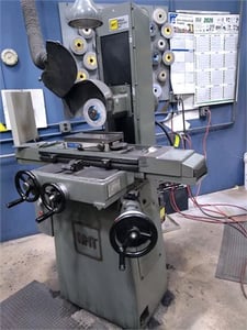 6" x 12" Mitsui MHT #MSG-200MH, surface grinder, 8" x 3/4" x 1-1/4" wheel