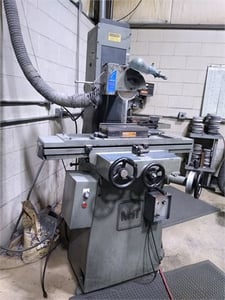 6" x 12" Mitsui MHT #MSG-200MH, surface grinder, 8" x 3/4" x 1-1/4" wheel