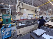 90 Ton, Cincinnati #Proform-90PFx8FT, hydraulic press brake, 8' overall, 78.5" between housing, 14" stroke