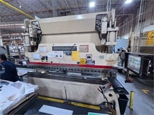 90 Ton, Cincinnati #Proform-90PFx8FT, hydraulic press brake, 8' overall, 78.5" between housing, 8" stroke, 7"