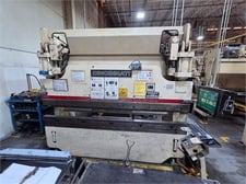 90 Ton, Cincinnati #Proform-90PFx8FT, hydraulic press brake, 8' overall, 78.5" between housing, 8" stroke, 7"