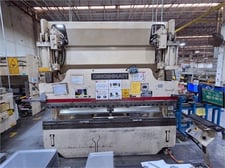 90 Ton, Cincinnati #Proform-90PFx8FT, hydraulic press brake, 8' overall, 78.5" between housing, 14" stroke