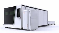 Bodor P4, fiber laser, 13' x 6.5' sheet, 12KW, chiller, dust collector, 2024