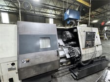 Mori Seiki #ZL-35MC/750, CNC lathe, 23.6" swing, 15" chuck, 4.1" bar, 16.7" dia., 30.7" lgth, 35" centers