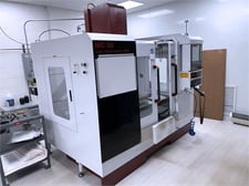 Fryer #MC-30, CNC vertical machining center, 24 automatic tool changer, 30" X, 18" Y, 22" Z, 8500 RPM, #40