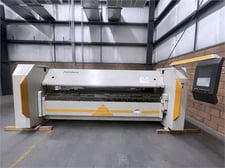 127.5" RAS #FLEXIbend-73.30, CNC folding maching, 39" BG, RAS System 6000 Touch Screen, 2014