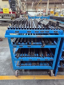 Press Brake Tooling and Tooling Racks