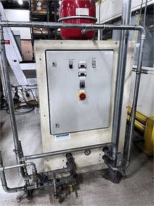 KKT Kraus, chiller, R22 refrigerant, Rittal AE1076 electrical enclosure, 1994