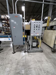 60 KW Horlick #50SC603, motor generator set, 460 Volts, 125 Amps., 2015