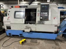 Mazak #SQT-15MS, turning center, T-Plus Control, sub spindle, live milling, 1996