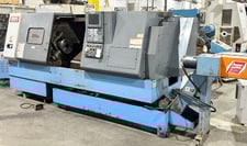 Mazak #QT-300, turning center, PC Fusion 640T, 12" chuck, 2-1/2" spindle bore