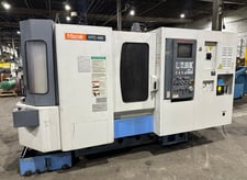 Mazak #HTC-400, CNC horizontal machining center, M-Plus controls, (2) 400mm pallets, 1992