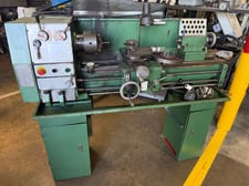 12" x 36" Grizzly #G4003G, Engine Lathe, 7" swing over cross slide, 1400 RPM, 2 HP, 1-9/16" bore
