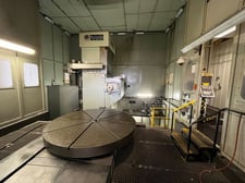 Wotan #M3FT/P, 7-axis CNC Horizontal Boring Mill, 4.7" spindle, 50 HP, 3000 RPM, 157.4" x118" x23.6" travel