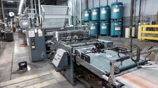 Scheffer, Inline Finishing Line, 38" width, 22.75" Cutoff