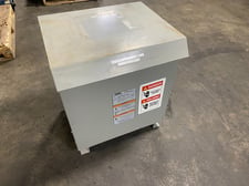 75 kVA, 480-Delta Primary, 208Y/120 Secondary Siemens, 3F3Y075D16, Dry Type Transformer, 3PH, Nema 3R