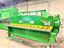 1/4" x 12' Cincinnati #2CC12, Mechanical Shear, 12' between housing, 60 SPM, 48" front operated power back