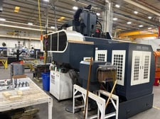 Johnford #DMC-1500H, Super vertical machining center, 59" X, 33" Y, 27" Z, 6000 RPM, Fanuc 18Imb, 2006