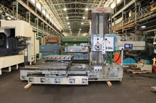 4" Toshiba-Shibaura #BT-10BR, Horizontal Boring Mill, w/3-Axis digital read out, 4-Way Bed, 28" X, 49.2" Y