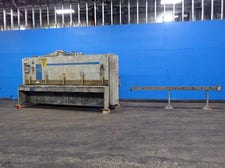 1/4" x 12' HTC/Hydra-Tool #250-12A, Shear, w/Foot Switch, 0.375 in/ft Rake, 480 V.