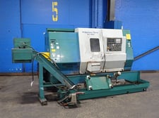 Nakamura -Tome #SC-300, CNC Lathe, 10" 3-Jaw Chuck, 220 V, 12-Spot Tool Changer