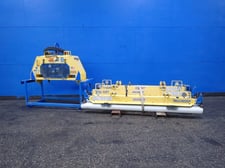 6600 lb. Vacuworx/Piping & Equipment Co. Inc. #MC3B, Vacuum Lifting System, 15 Torr Vacuum, 14.1 cfm, 30 Watts