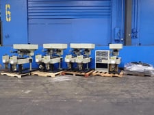 Accu-Count, Automated Packaging Systems, w/(7) Vibratory Bowls, 4 Amps, 115 V
