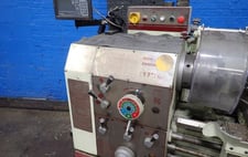 16" x 38" Acer #DynamTC-1710G, Lathe, w/Tail Stock & Tool Post, 10" 3-Jaw Chuck, 2.5" Bore, 7.62 HP, 230 V