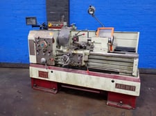 16" x 38" Acer #DynamTC-1710G, Lathe, w/Tail Stock & Tool Post, 10" 3-Jaw Chuck, 2.5" Bore, 7.62 HP, 230 V