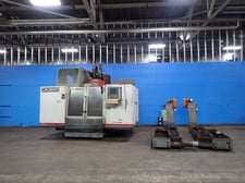 Cincinnati #Lancer-1250/FRD, CNC Vertical Machining Center, 60" x 30" capacity, 40 kVA, 208-480 V.