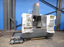 Haas #VF-2, CNC Vertical Machining Center, w/Chip Pan, 16" x 36" capacity, 195/260 V, Multi-Position Tool