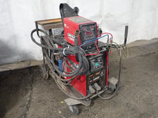 Lincoln #Power-Wave-S500, Welder, w/Power Feed 84, 500 Amps, 200-575 VAC