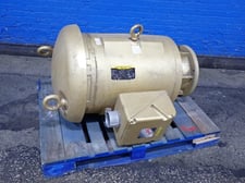 200 HP 1780 RPM Baldor, Motor, Frame 445HP, 3 Phase, 60 Hz, 226 Amps, 460 Volts