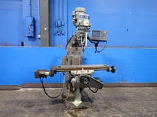 Sharp #RSL-8025, Vertical Mill, 9" x 42" Table, 3 HP, 1720 RPM, 220/440 V.
