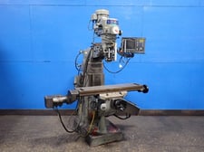 Sharp, Vertical Mill, 9" x 42" Table, 3 HP, 1720 RPM, 220/440 V.