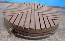 96" T-Slot Table