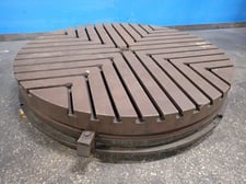 96" T-Slot Table