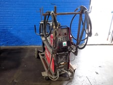 Lincoln Electric #Power-Wave-S350, Welder, w/10m Power Feed, 350 Amps, 200-575 VAC (4 available)