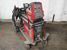 Lincoln Electric #Power-Wave-S350, Welder, w/Wire Feeder, 350 Amps, 200-575 VAC