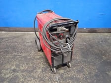 Lincoln Electric #Power-Mig-350MP, Welder, 350 Amps, 34 VDC, 208-575 VAC