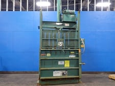Selco #V5-HD, Baler, 48" x 24" capacity, 460 V.