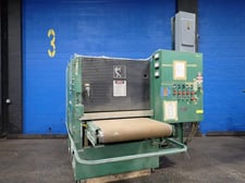 36" Time Savers #237-3, Speed Belt Sander, 30 HP, 1740 RPM, 208-230/460 V.