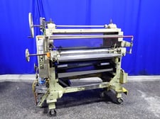 Black Brothers #22D-C650-CTR, Adhesive Spreader, 4-Wheel, 3 Amps, 460 V., 2003