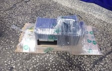 Rexroth #MSK101D-0200-NN-M1-AG2-NNNN, Servo Motor, 3 Phase, 3400 RPM, 600 Volts