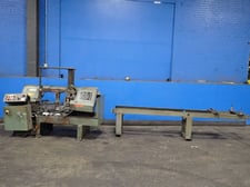 W.F. Wellsaw and Sons Inc. #W-10-1, Horizontal Band Saw, 3 HP, 1725 RPM, 208-575 V.