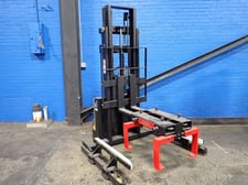 2200 lb. Big Lift LLC #S22-96, Electric Pallet Jack w/Attachment, w/Key, 96" Lift height, 24" Load Center, 24